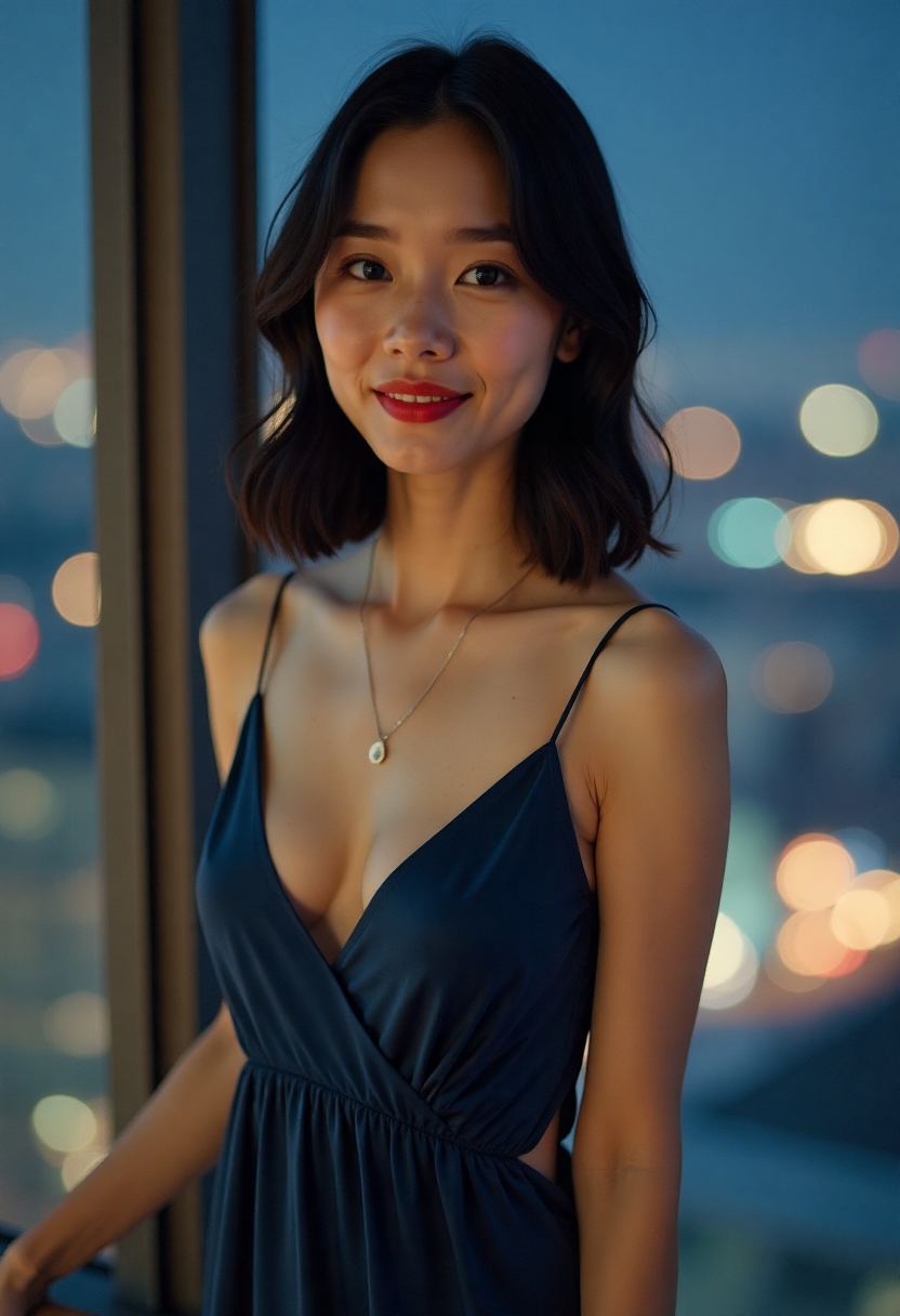 小镇钟楼